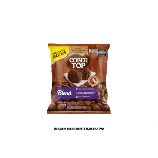COBERTURA - COBERTOP - 1,010KG GOTAS BLEND